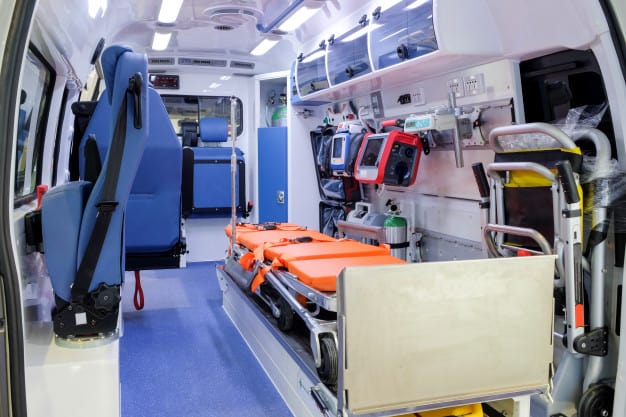 ambulanza privata a Bari